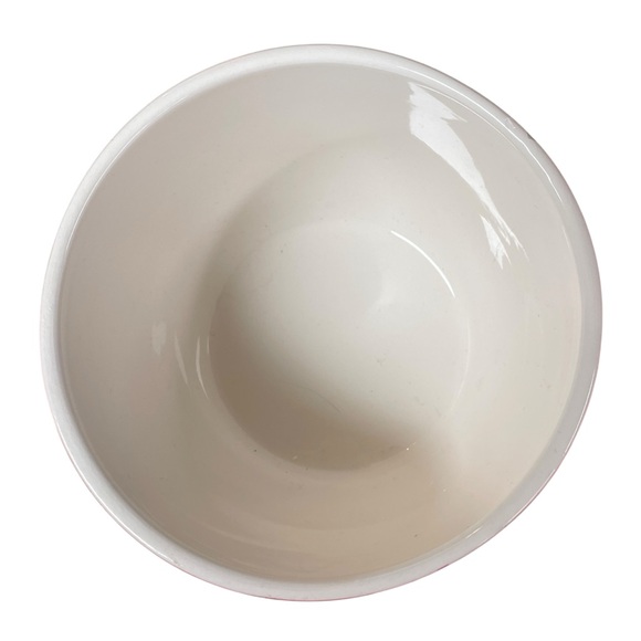 LOVE HUGS KISSES ♥️XO Patterned red bowl nested set 3 bowls soup cereal planters - Picture 6 of 6